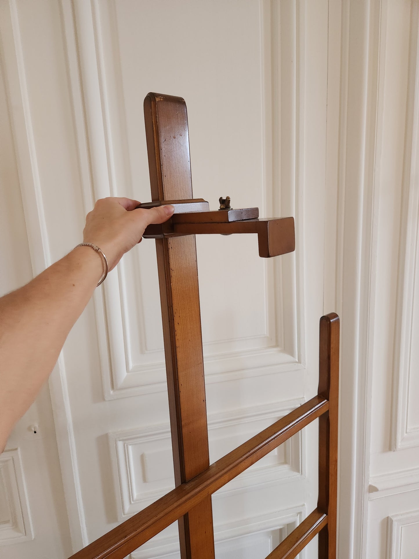 Chevalet de peintre ancien