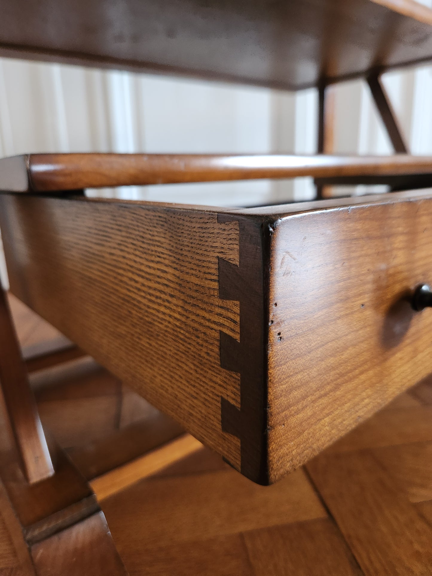 Chevalet de peintre ancien