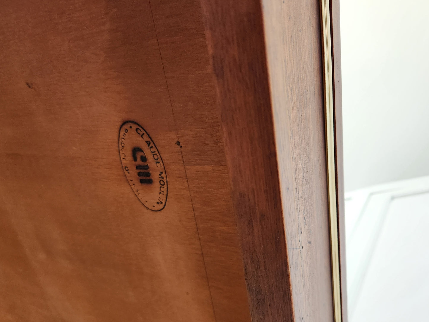 Table à jeux Louis XVI, échec, backgammon, cartes.