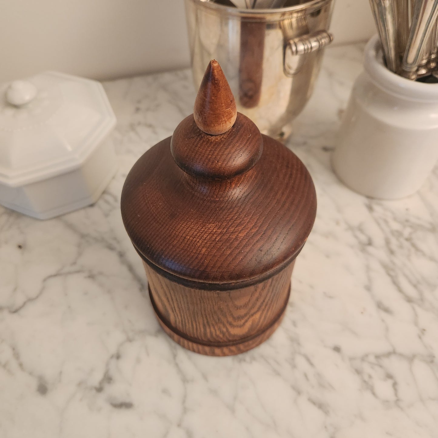 Ancien pot à tabac