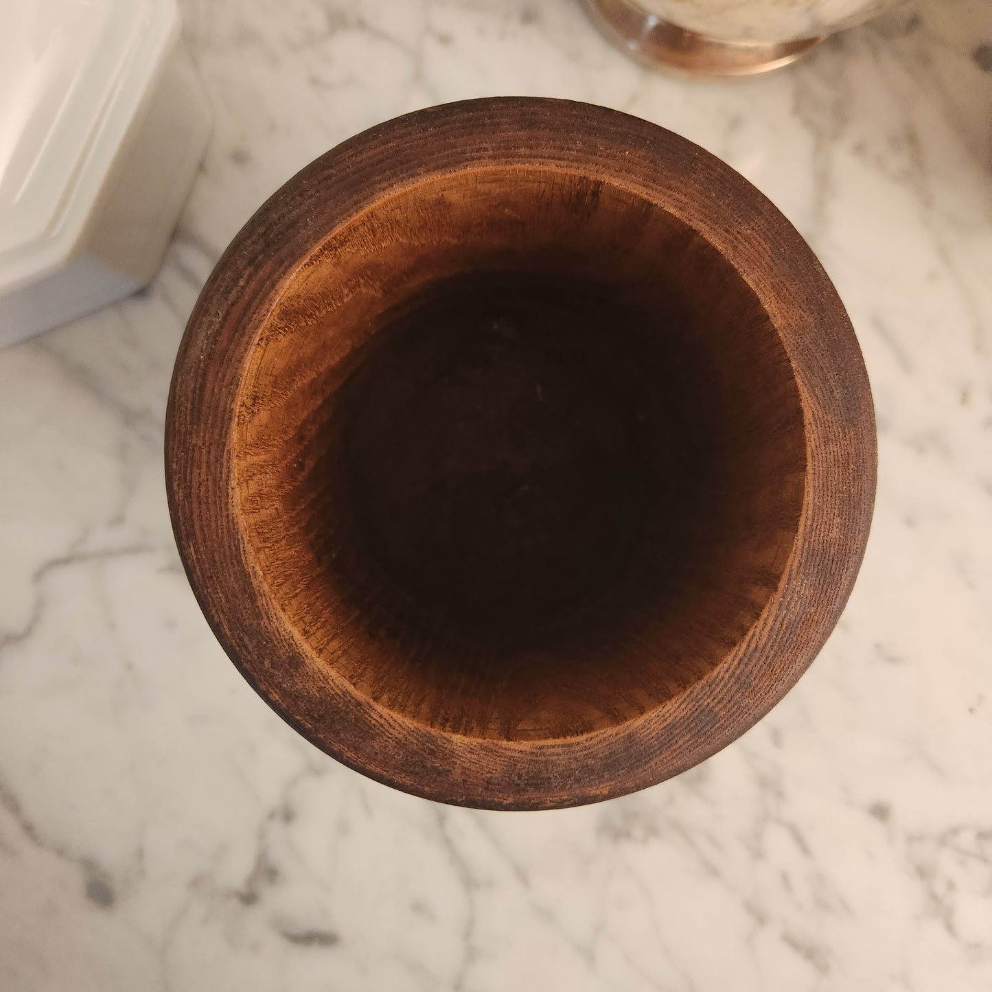 Ancien pot à tabac