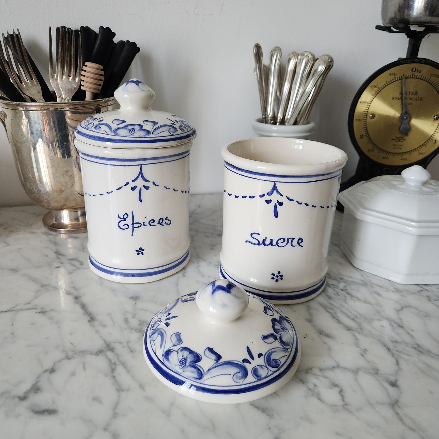 Pots à condiments