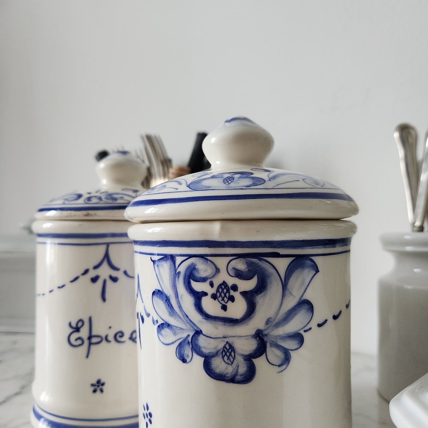 Pots à condiments