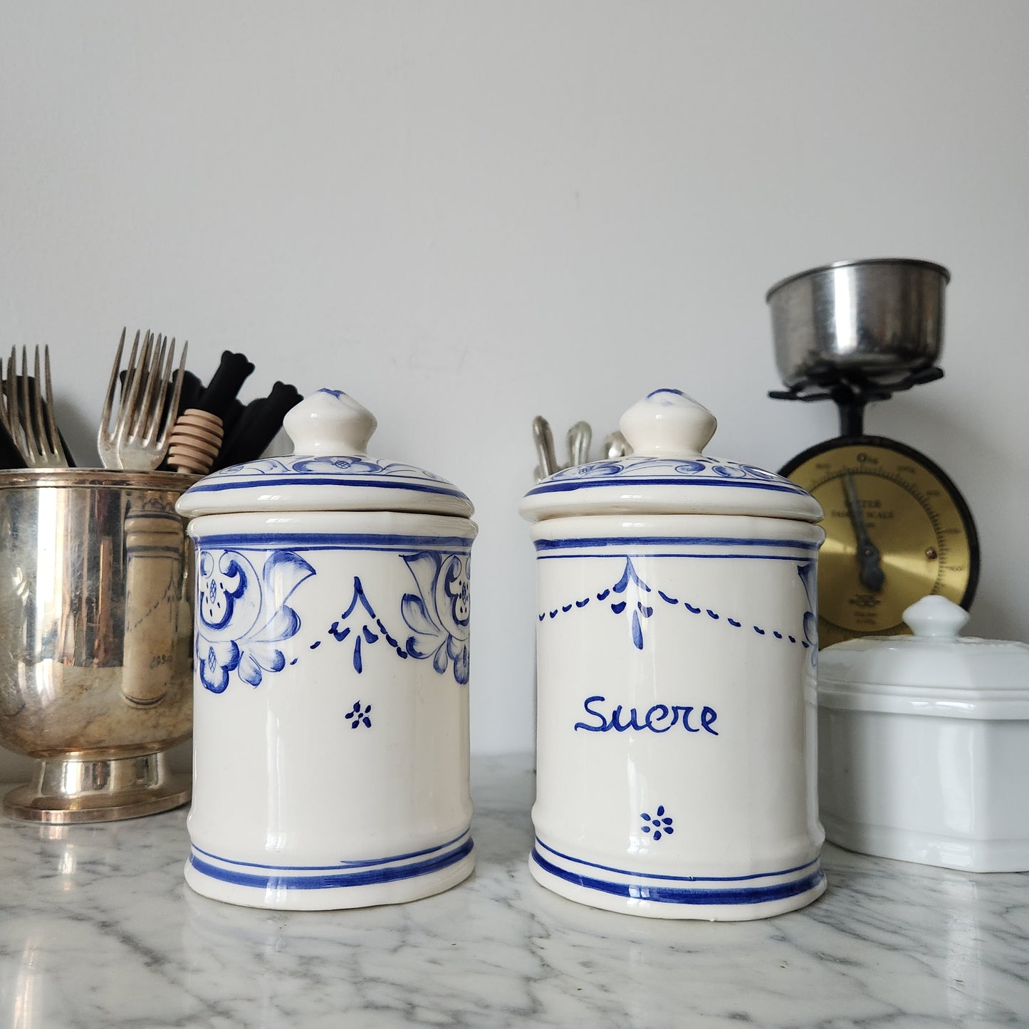 Pots à condiments