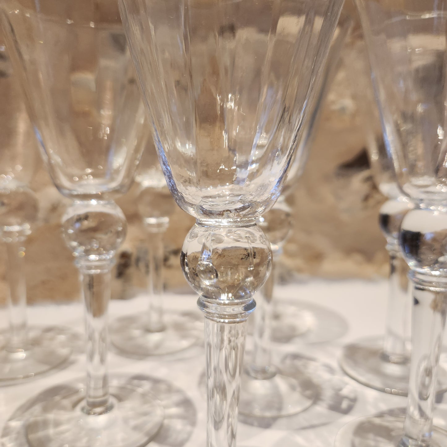 Verres à vin