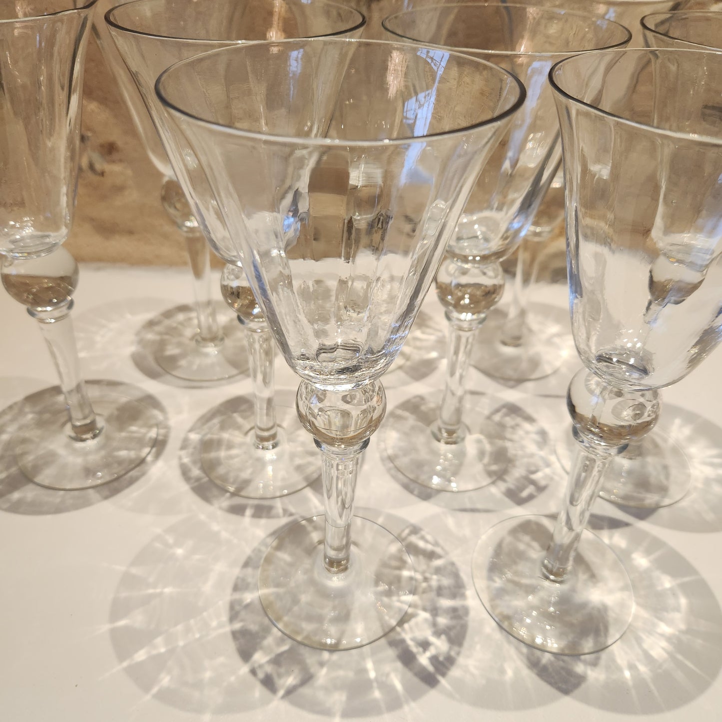 Verres à vin