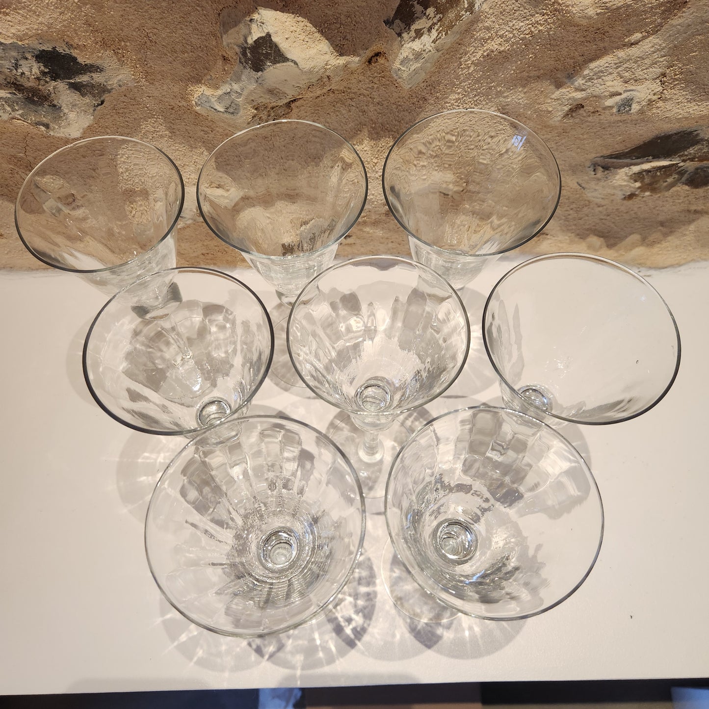 Verres à vin
