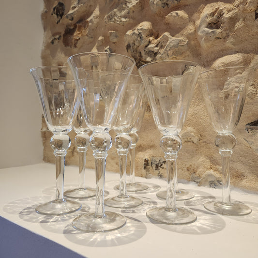 Verres à vin