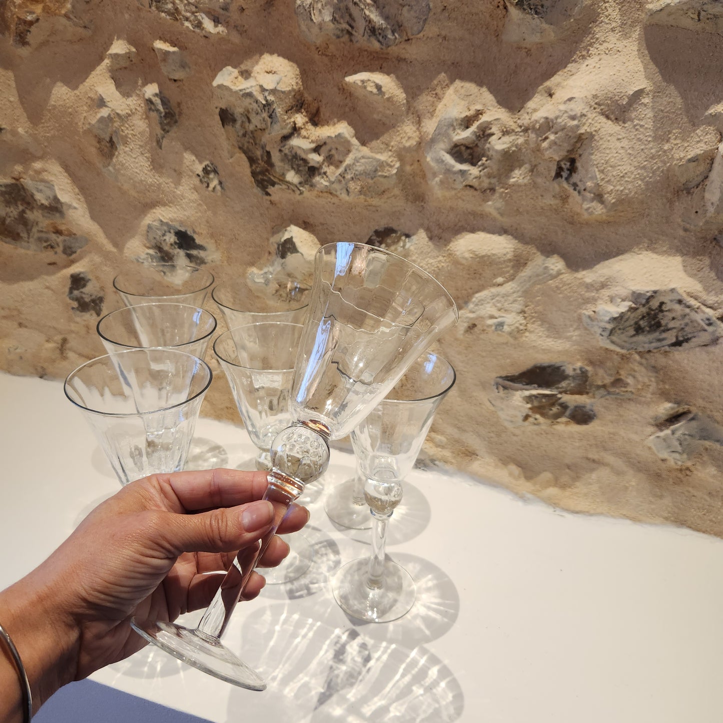 Verres à vin