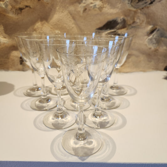Verres à liqueur