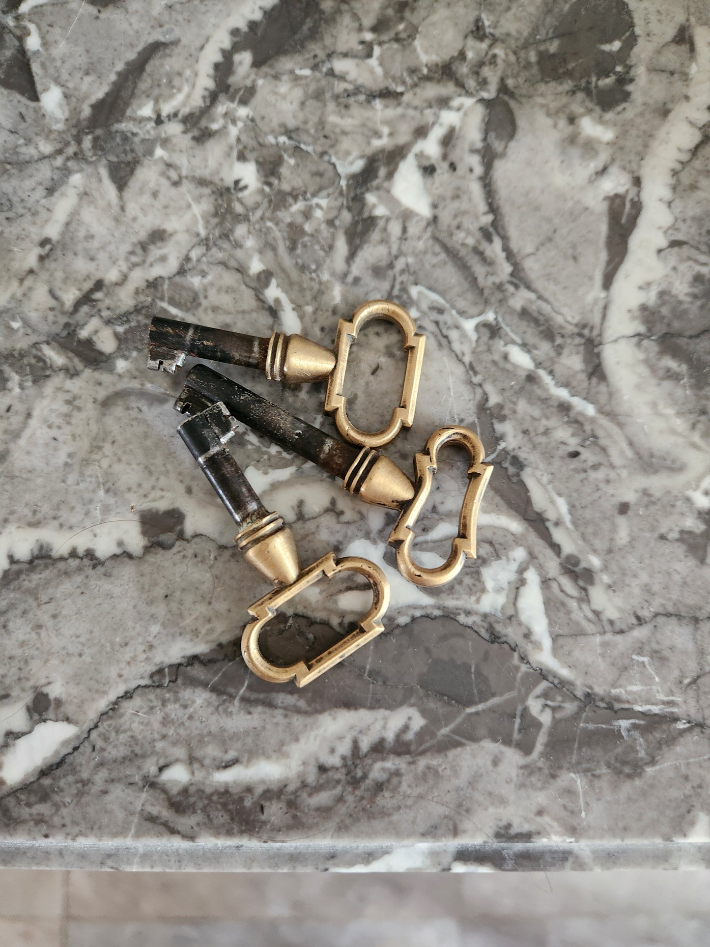 Buffet Louis XVI, Marbre et Bronze