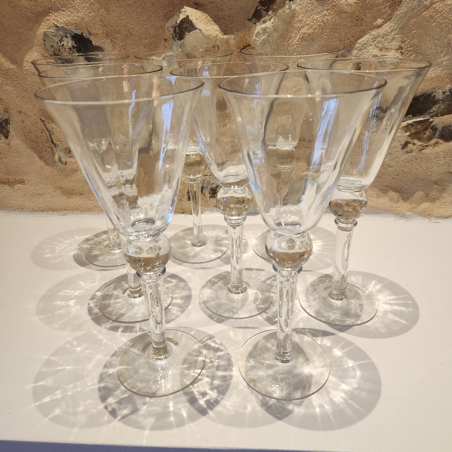 Verres à vin