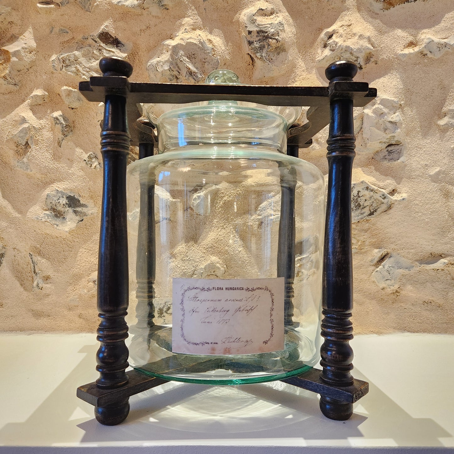 Très grand pot d'herboriste