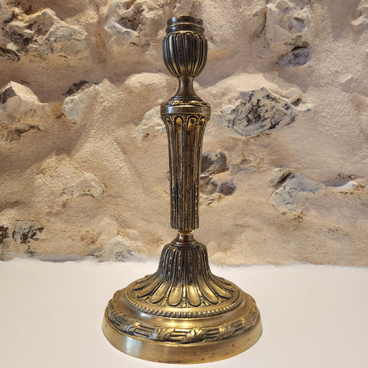 Bougeoir Louis XVI bronze